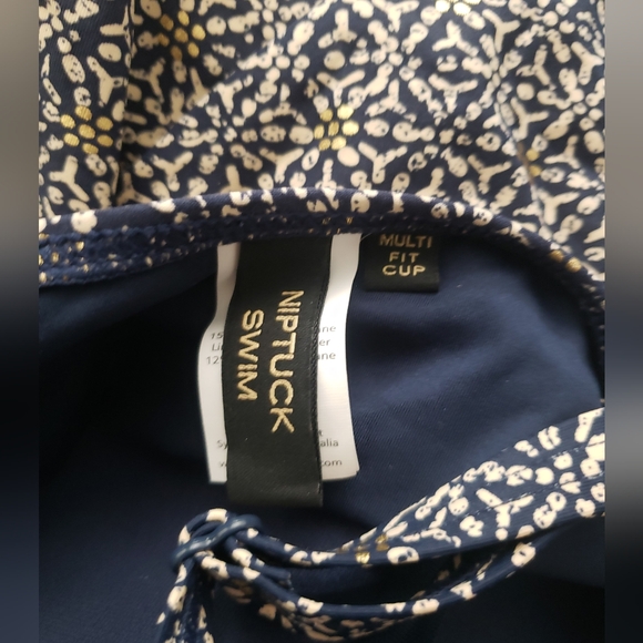 NWOT Niptuck Tuck One Piece Bathing Suit - Picture 5 of 10